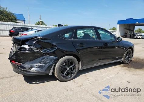 2025 Honda Accord Se из США, поврежденный, VIN 1HGCY1F47SA011596